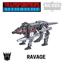 Load image into Gallery viewer, Transformers Studio Series RAVAGE (Core Class)