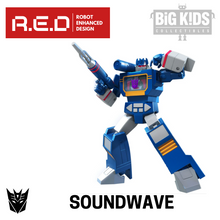Load image into Gallery viewer, Transformers R.E.D Series SOUNDWAVE