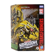 Load image into Gallery viewer, Transformers Kingdom War for Cybertron RACTONITE (Deluxe Class)