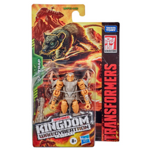 Load image into Gallery viewer, Transformers Kingdom War for Cybertron RATTRAP (Core Class)