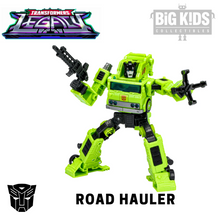 Load image into Gallery viewer, Transformers Legacy Velocitron Speedia 500 Collection ROAD HAULER (Voyager Class)