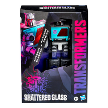 Load image into Gallery viewer, Transformers Shattered Glass Collection Autobot BLASTER and REWIND