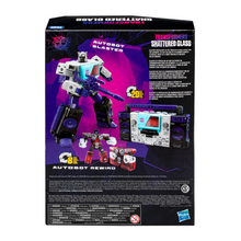 Load image into Gallery viewer, Transformers Shattered Glass Collection Autobot BLASTER and REWIND