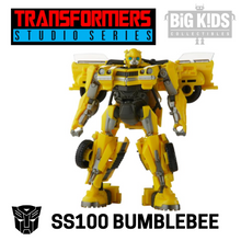 Load image into Gallery viewer, Transformers Studio Series ROTB SS100 BUMBLEBEE (Deluxe Class)