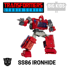 Load image into Gallery viewer, Transformers Studio Series SS86 IRONHIDE (Voyager Class)