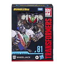Load image into Gallery viewer, Transformers Studio Series SS81 WHEELJACK (Deluxe Class)