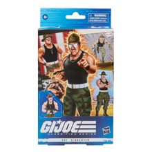 Load image into Gallery viewer, G.I. Joe Classified Series SGT SLAUGHTER (6inch action figure)
