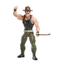 Load image into Gallery viewer, G.I. Joe Classified Series SGT SLAUGHTER (6inch action figure)