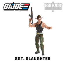 Load image into Gallery viewer, G.I. Joe Classified Series SGT SLAUGHTER (6inch action figure)