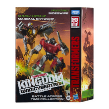 Load image into Gallery viewer, Transformers Kingdom War for Cybertron SIDESWIPE / SKYWARP 2 Pack