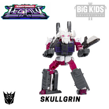 Load image into Gallery viewer, Transformers Legacy SKULLGRIN (Deluxe Class)