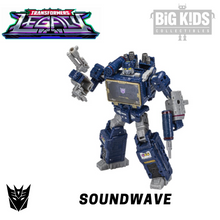Load image into Gallery viewer, Transformers Legacy SOUNDWAVE (Voyager Class)