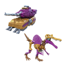 Load image into Gallery viewer, Transformers Generations Legacy SPINDLE and COMIC UNIVERSE IMPACTOR