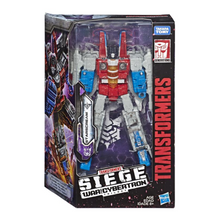 Load image into Gallery viewer, Transformers Siege War for Cybertron STARSCREAM (Voyager Class)