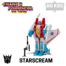 Load image into Gallery viewer, Transformers Retro The Transformers: The Movie Starscream