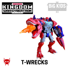 Load image into Gallery viewer, Transformers Kingdom War For Cybertron T-Wrecks (Leader Class)