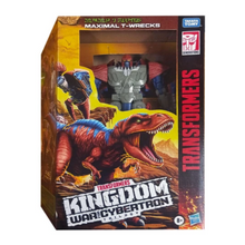 Load image into Gallery viewer, Transformers Kingdom War For Cybertron T-Wrecks (Leader Class)