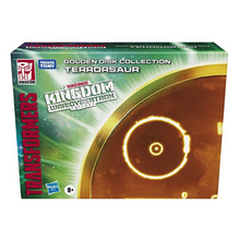 Load image into Gallery viewer, Transformers Kingdom WFC Golden Disk TERRORSAUR