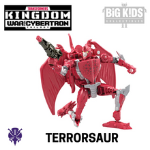 Load image into Gallery viewer, Transformers Kingdom WFC Golden Disk TERRORSAUR