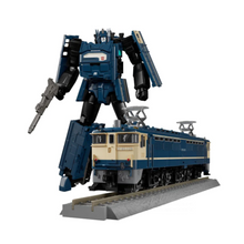 Load image into Gallery viewer, Transformers Masterpiece G-Edition MPG-02 TRAINBOT GETSUEI 8” Action Figure