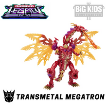 Load image into Gallery viewer, Transformers Legacy TRANSMETAL II MEGATRON (Leader Class)