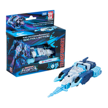 Load image into Gallery viewer, Transformers Legacy Velocitron Speedia 500 Collection BLURR (Deluxe Class)