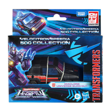 Load image into Gallery viewer, Transformers Legacy Velocitron Speedia 500 Collection BLURR (Deluxe Class)