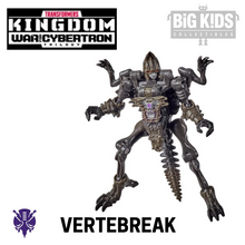 Load image into Gallery viewer, Transformers Kingdom War for Cybertron VERTRBREAK (Core Class)