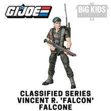 Load image into Gallery viewer, G.I. Joe Classified Series Vincent R. "Falcon" Falcone