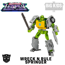 Load image into Gallery viewer, Treansformers Legacy Wreck N Rule Collection AUTOBOT SPRINGER