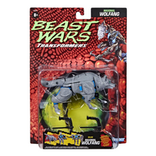 Load image into Gallery viewer, Beast Wars Reissue WOLFANG