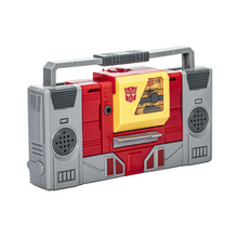 Load image into Gallery viewer, Transformers Retro Collection 40th Anniversary BLASTER &amp; STEELJAW
