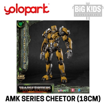 Load image into Gallery viewer, Yolopark Transformers AMK Series: Rise of the Beast CHEETOR (18cm with Bumblebee weapon kit)
