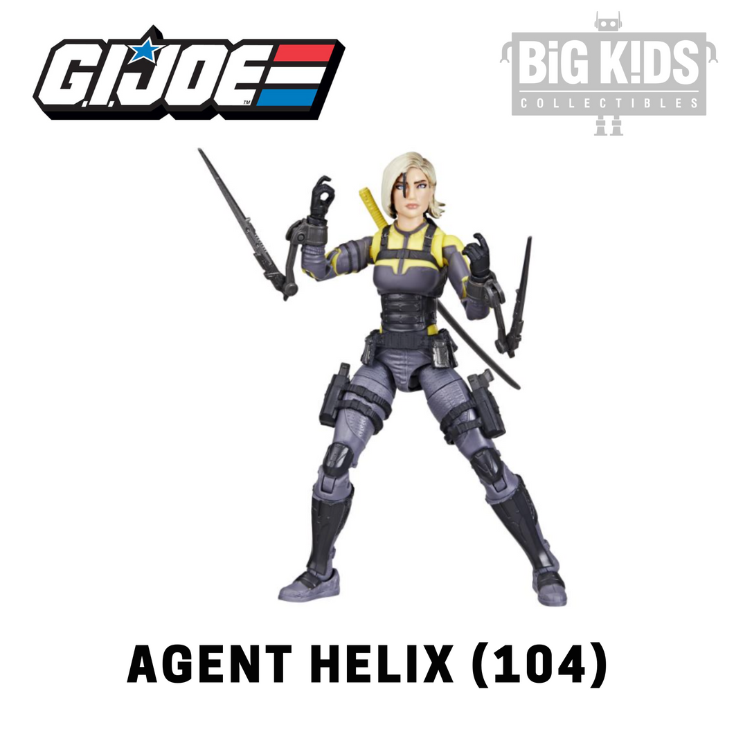 G.I. Joe Classified Series AGENT HELIX 104