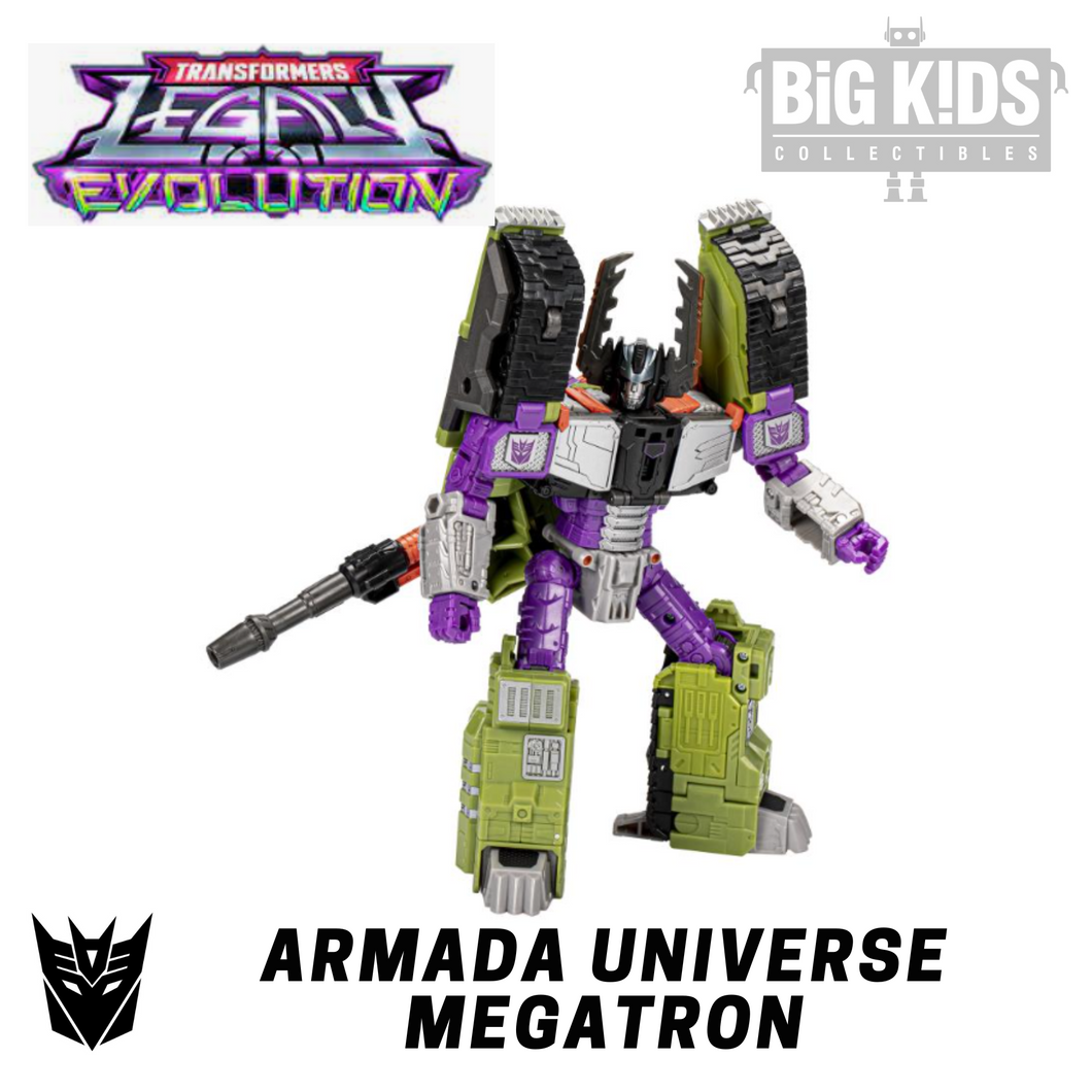 Transformers Legacy Evolution ARMADA UNIVERSE MEGATRON (Lerader Class)