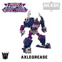 Load image into Gallery viewer, Transformers Legacy Evolution AXLEGREASE (Deluxe Class)
