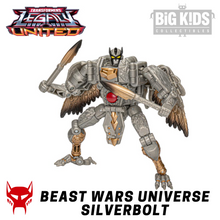 Load image into Gallery viewer, Transformers Legacy United Beast Wars Universe SILVERBOLT (Voyager Class)
