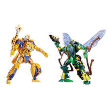 Load image into Gallery viewer, Beast Wars Again Flash Showdown BWVS-03 CHEETOR vs WASPINATOR
