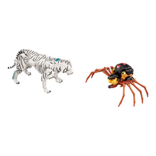 Load image into Gallery viewer, Transformers Beast Wars Again BWVS-04 Tigatron vs. Blackarachnia by Takara Tomy
