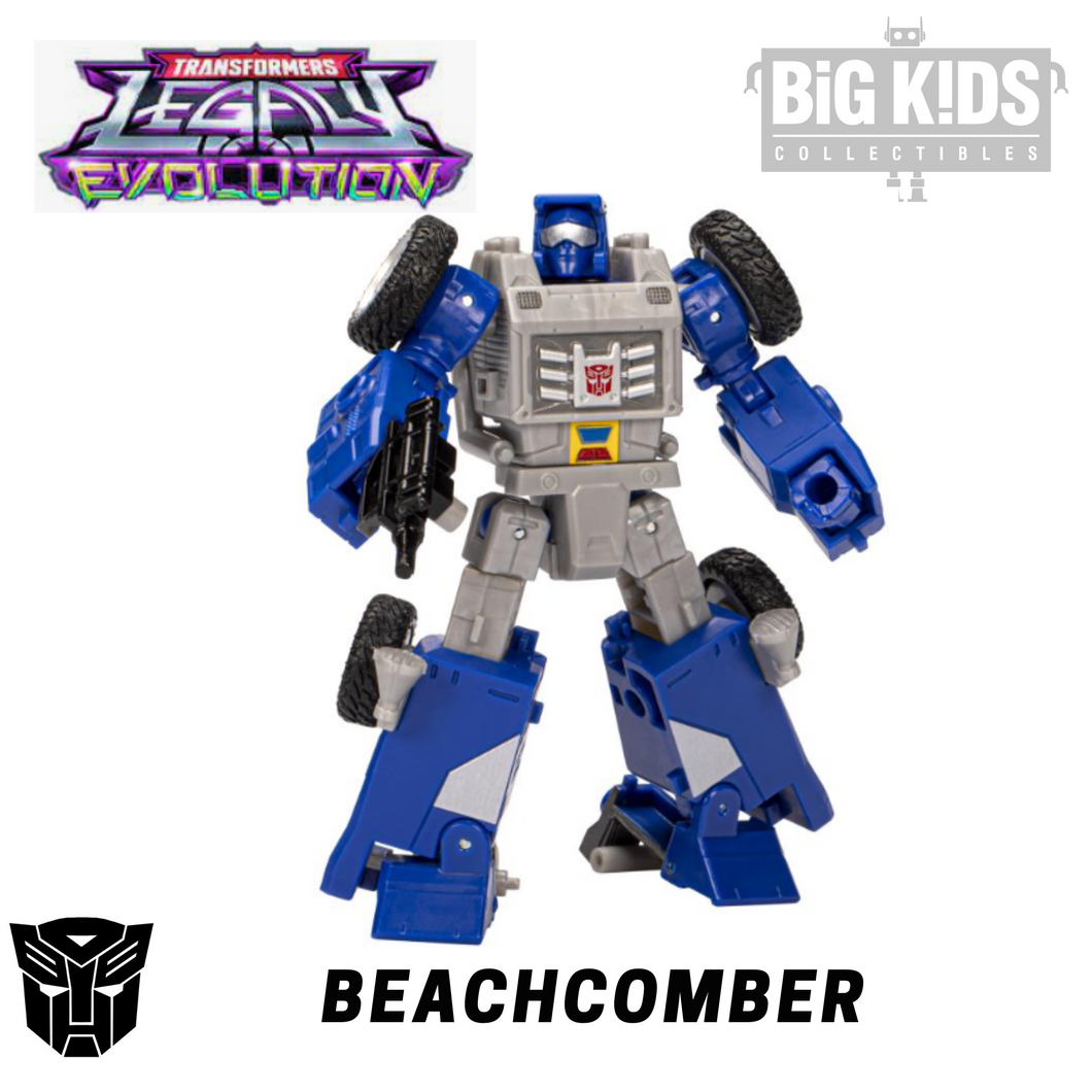 Transformers Legacy Evolution BEACHCOMBER (Deluxe Class)