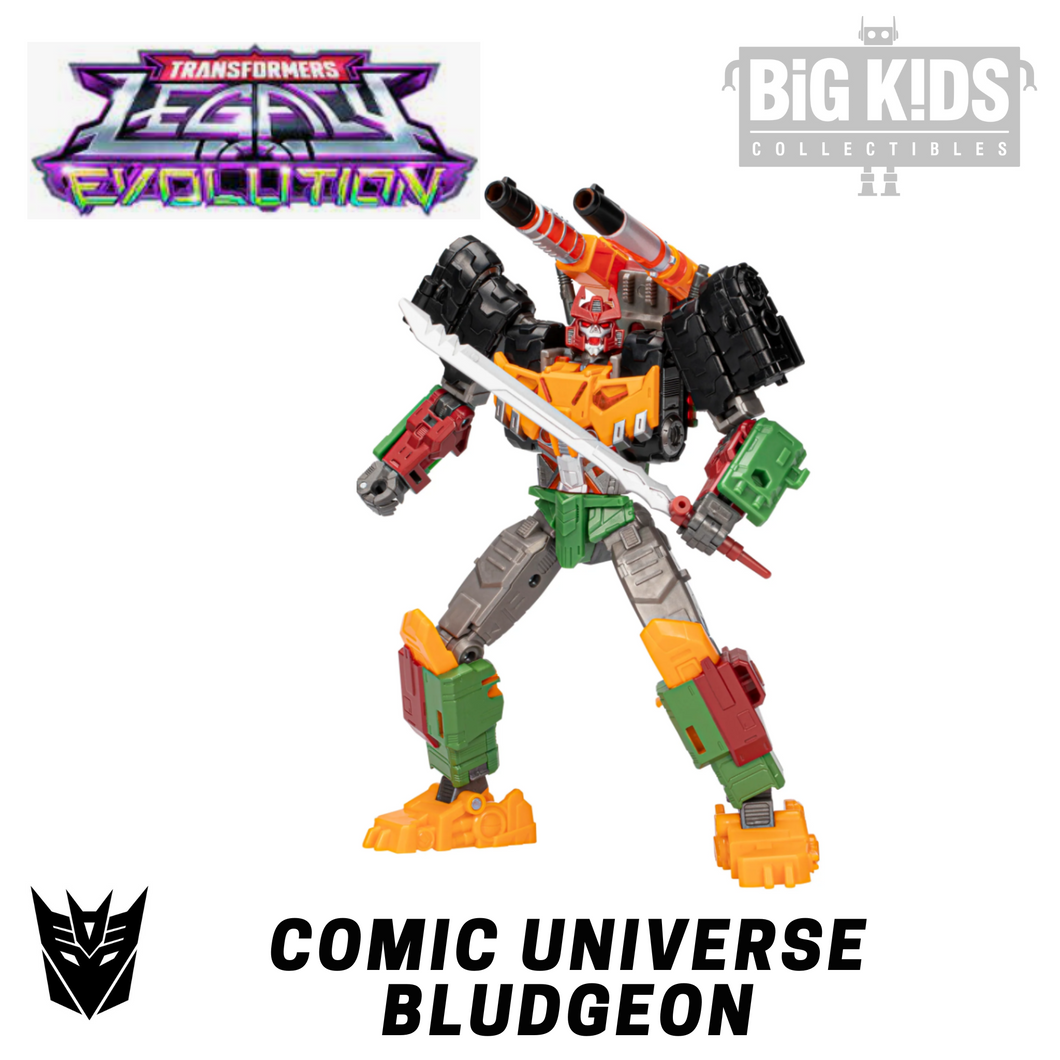 Transformers Legacy Evolution Comic Universe BLUDGEON (Voyager Class)