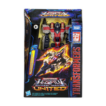 Load image into Gallery viewer, Transformers Legacy United Cybertron Universe STARSCREAM (Voyager Class)
