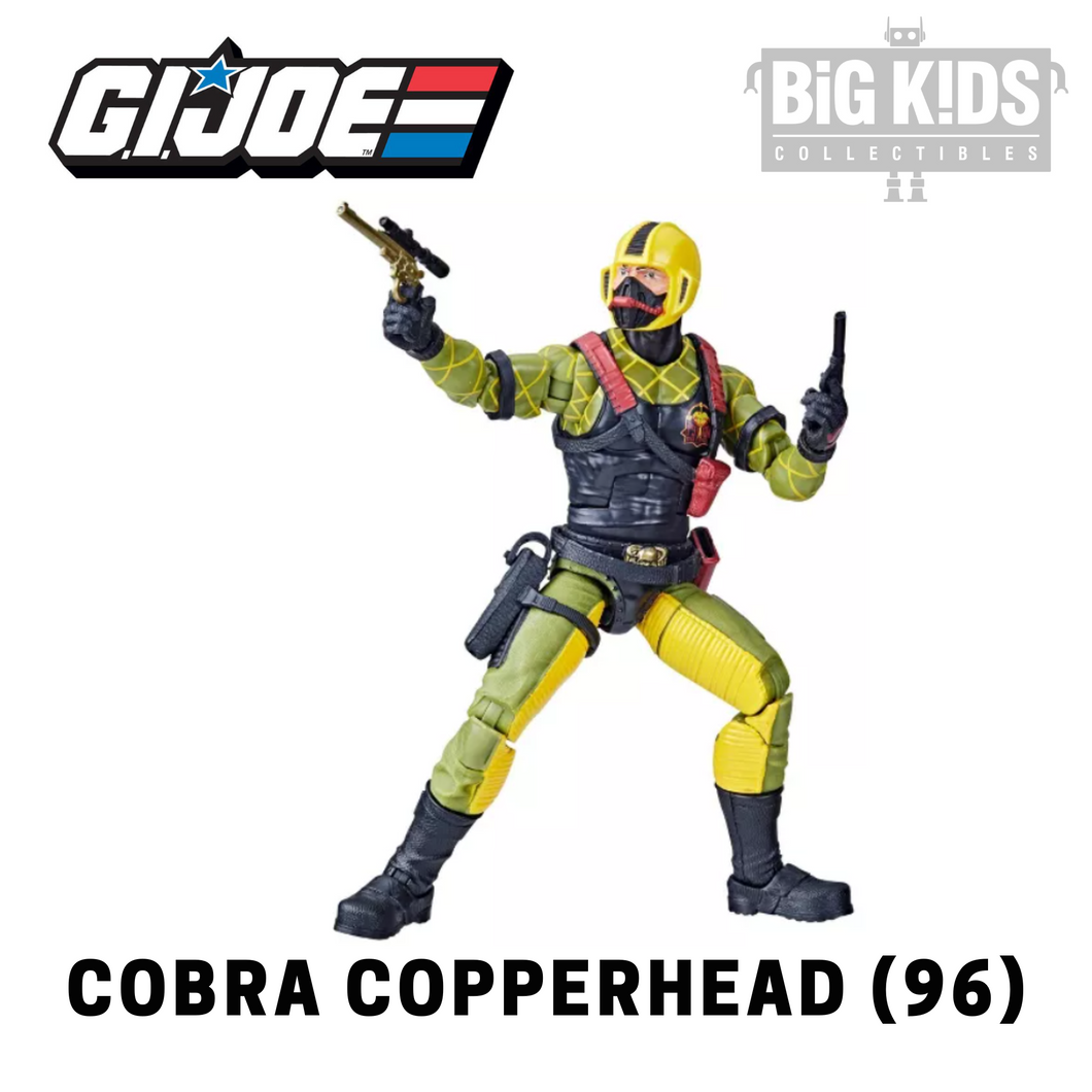 G.I. Joe Classified Python Patrol Cobra Copperhead (96)