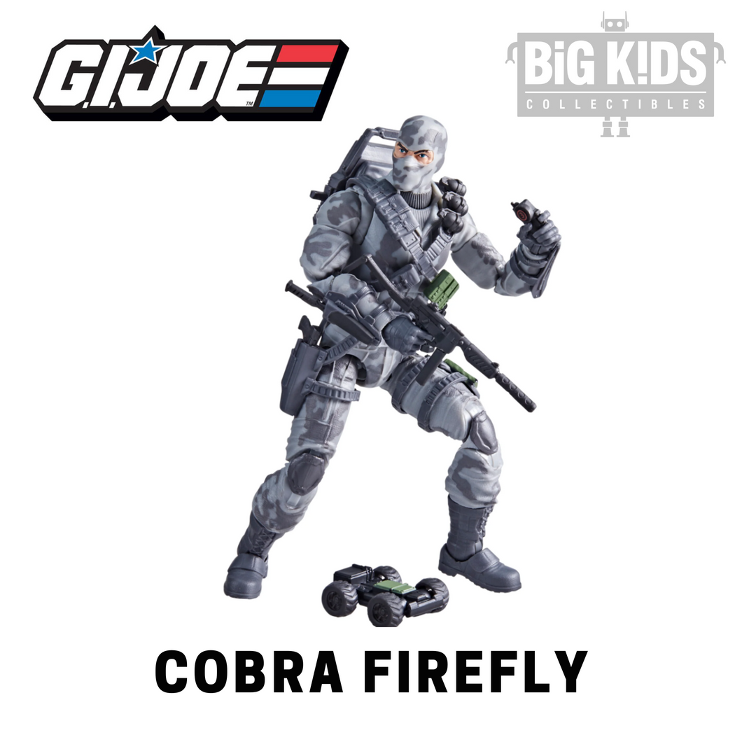 G.I. Joe Classified Series Firefly (84)