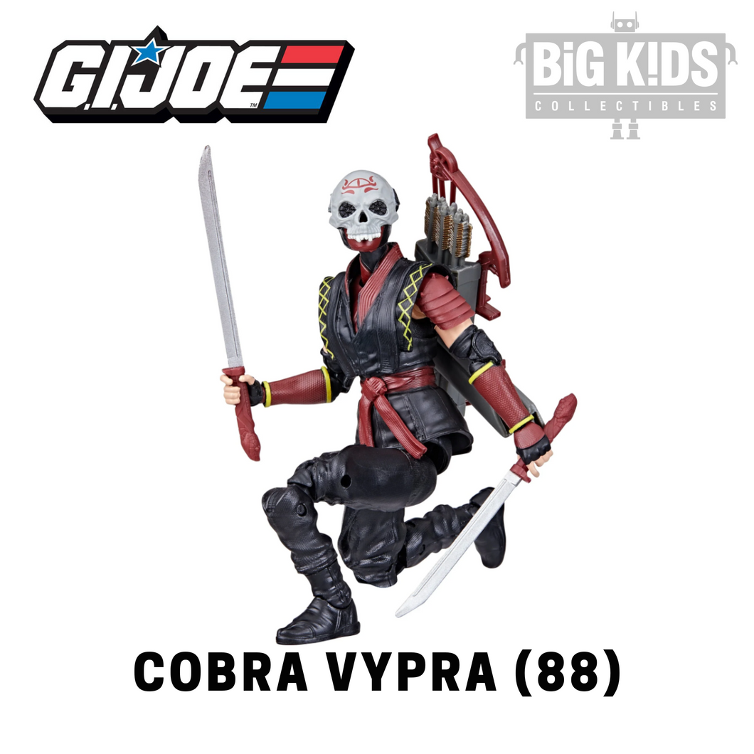 G.I. Joe Classified Series Python Patrol Vypra Figure 88