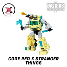 Load image into Gallery viewer, Transformers CODE RED Stranger Things Collaborative &quot;Project Waffles&quot;
