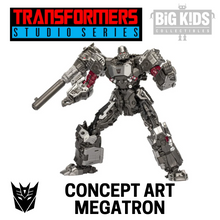 Load image into Gallery viewer, Transformers Studio Series SS109 Concept Art MEGATRON (Leader Class)
