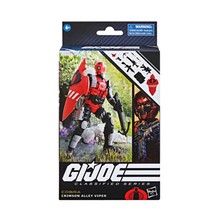 Load image into Gallery viewer, G.I. Joe Classified Series Crimson Alley Viper Figure (91)
