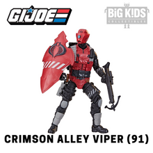 Load image into Gallery viewer, G.I. Joe Classified Series Crimson Alley Viper Figure (91)
