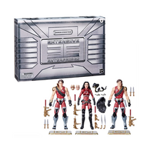 Load image into Gallery viewer, G.I. Joe Classified Series Crimson Strike Team: Baroness, Tomax, &amp; Xamot, 82
